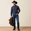 Ariat Mens Canyon Classic Fit Shirt Blue Night - 10079533