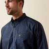 Ariat Mens Canyon Classic Fit Shirt Blue Night - 10079533