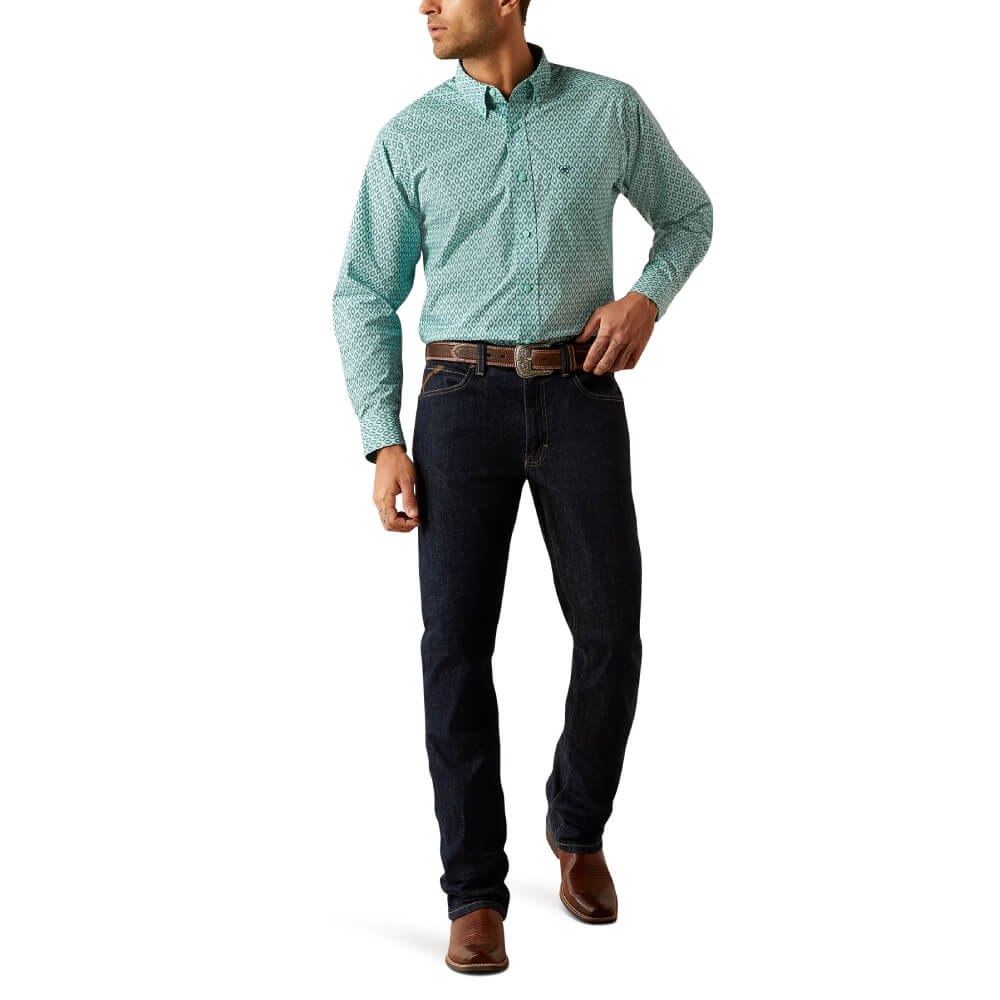 Ariat Mens Canyon Classic Fit Shirt