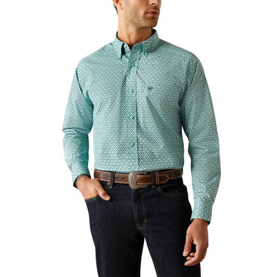 Ariat Mens Canyon Classic Fit Shirt