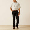 Ariat Mens Carlo Classic Fit Shirt Sand