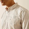 Ariat Mens Carlo Classic Fit Shirt Sand