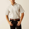 Ariat Mens Carlo Classic Fit Shirt Sand