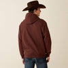 Ariat Mens Carlsbad Canyon Hoodie Brown - 10062500