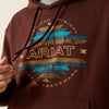 Ariat Mens Carlsbad Canyon Hoodie Brown - 10062500