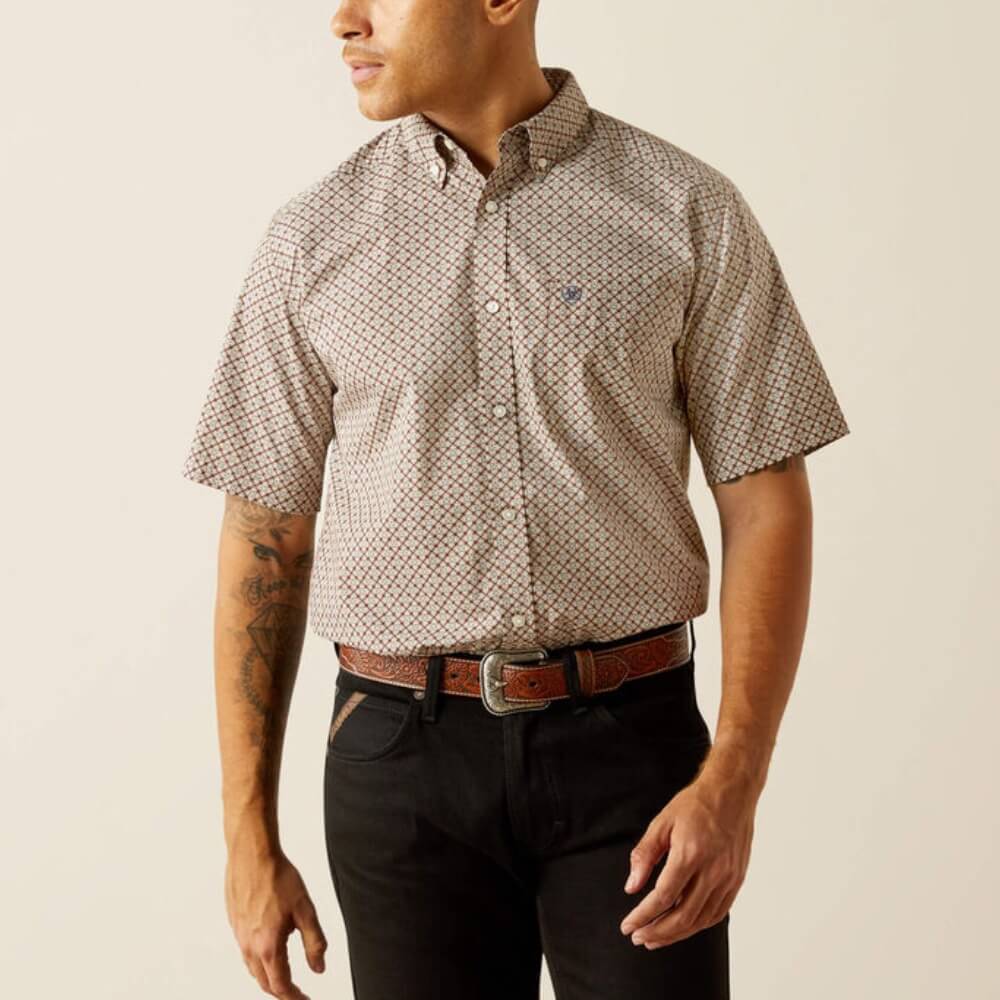 Ariat Mens Carmelo Classic Fit Shirt