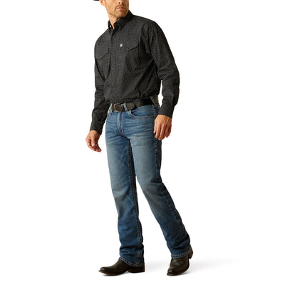 Ariat Mens Carmine Black Shirt