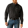 Ariat Mens Carmine Black Shirt