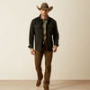 Ariat Mens Cattleman Shirt Jacket Black
