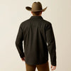 Ariat Mens Cattleman Shirt Jacket Black
