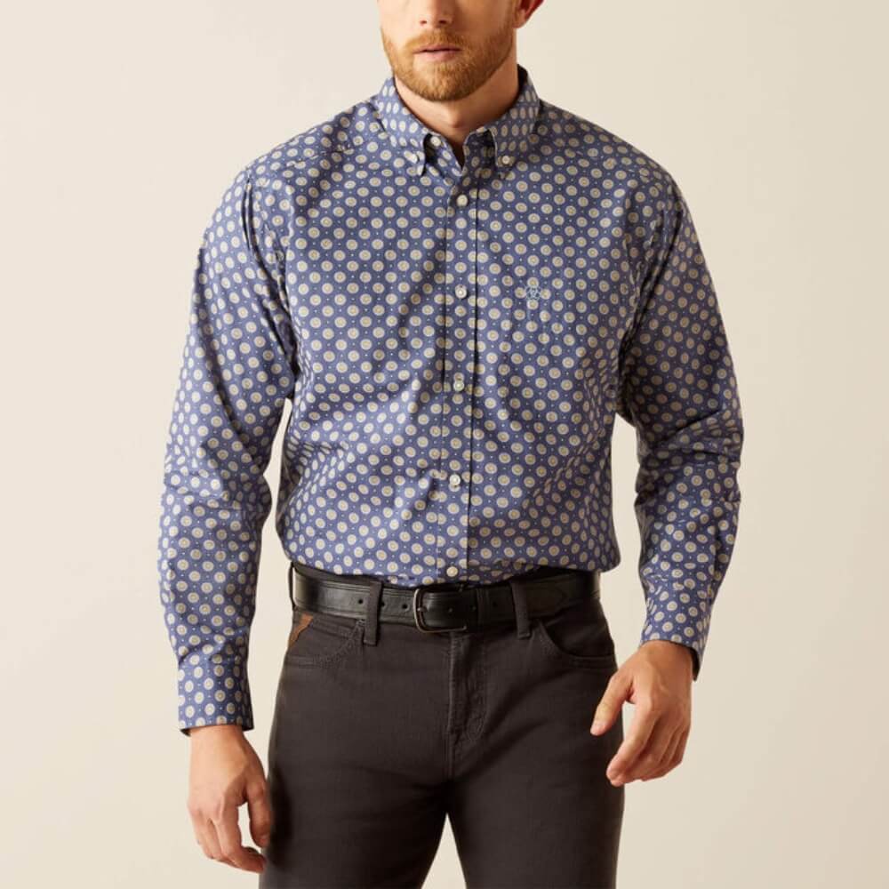 Ariat Mens Cedar Classic Fit Shirt