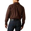 Ariat Mens Chance Brown Shirt