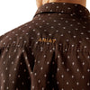 Ariat Mens Chance Brown Shirt