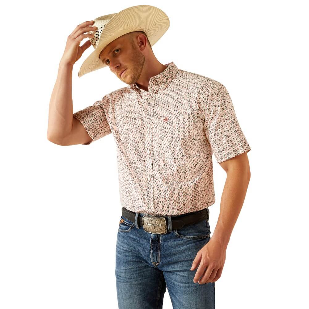 Ariat Mens Chapman Western Shirt