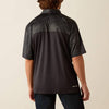 Ariat Mens Charger 2.0 Black Polo Shirt