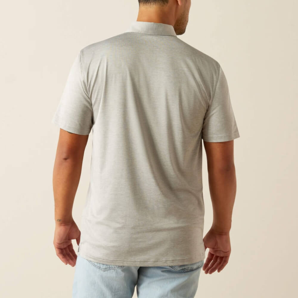 Ariat Mens Charger 2.0 Fitted Polo Shirt
