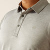 Ariat Mens Charger 2.0 Fitted Polo Shirt