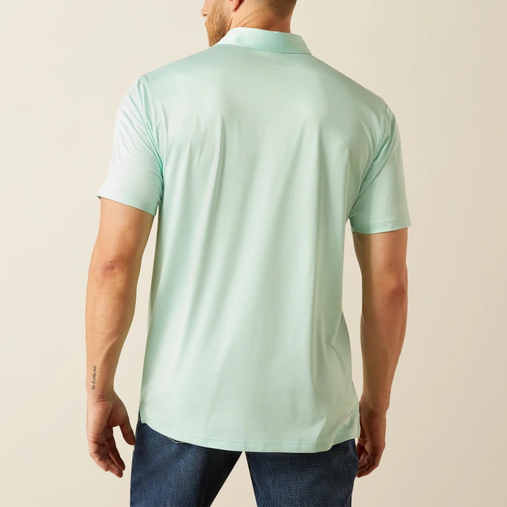 Ariat Mens Charger 2.0 Fitted Polo Shirt