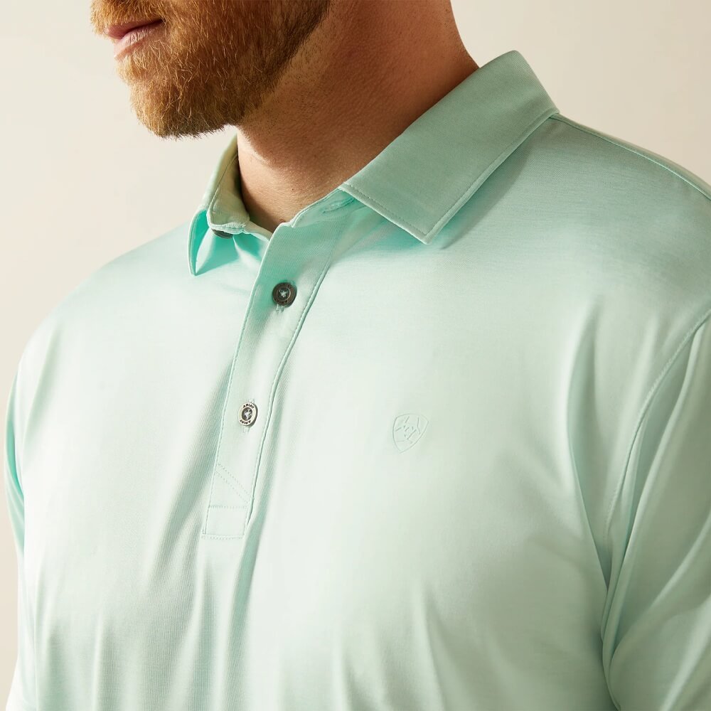 Ariat Mens Charger 2.0 Fitted Polo Shirt