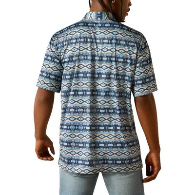 Ariat Mens Charger 2.0 Printed Polo Shirt