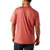 Ariat Mens Charger 2.0 Polo Shirt Chrysanthemum - 10058791