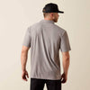 Ariat Mens Charger 2.0 Polo Shirt Sky Rocket - 10073474