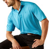 Ariat Mens Charger Short Sleeve Polo Shirt