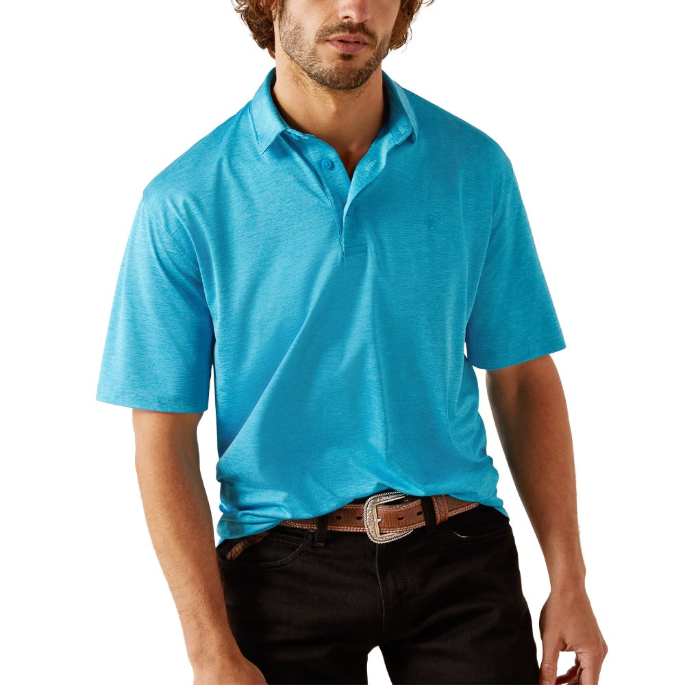 Ariat Mens Charger Short Sleeve Polo Shirt