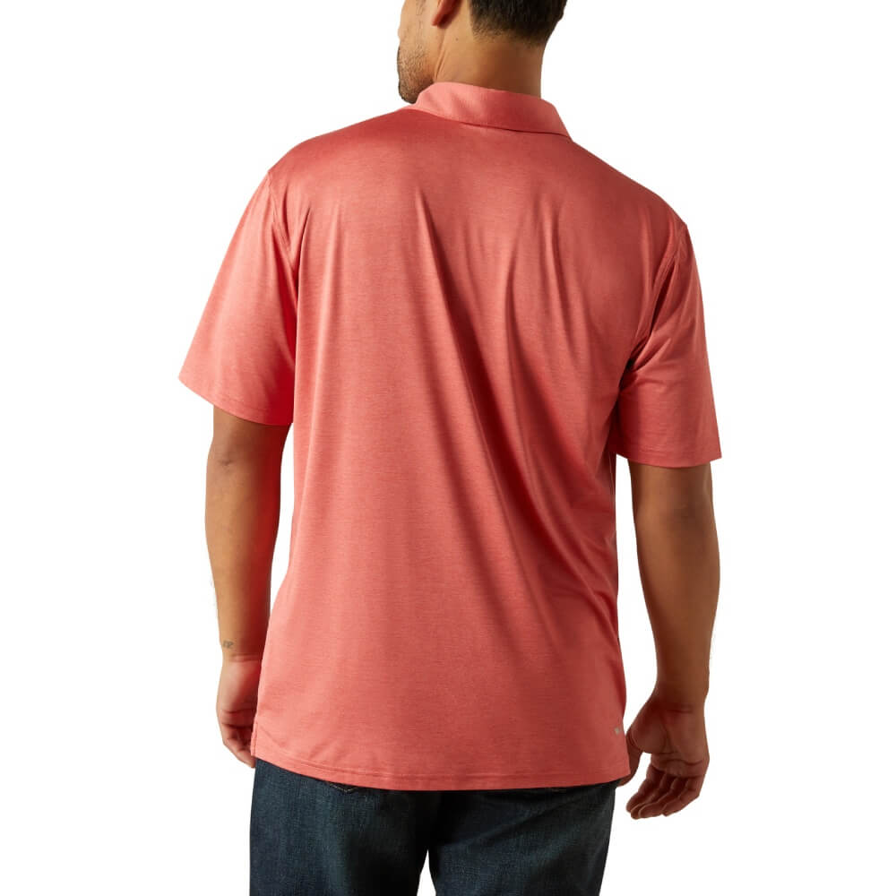 Ariat Mens Charger 2.0 Polo Shirt
