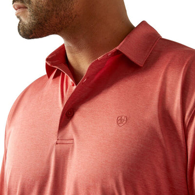 Ariat Mens Charger 2.0 Polo Shirt