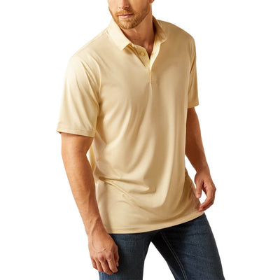 Ariat Mens Charger 2.0 Fitted Polo Shirt