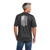 Ariat Mens Charger Vertical Flag T-Shirt 