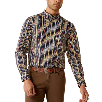 Ariat Mens Chaz Fitted Shirt