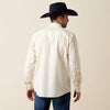 Ariat Mens Chester Classic Fit Snap Shirt Arctic Wolf - 10079544