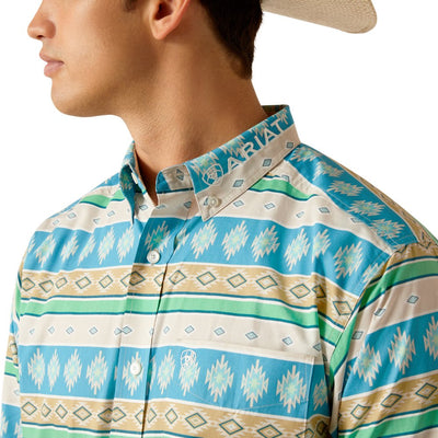 Ariat Mens Christian Aztec Print Shirt