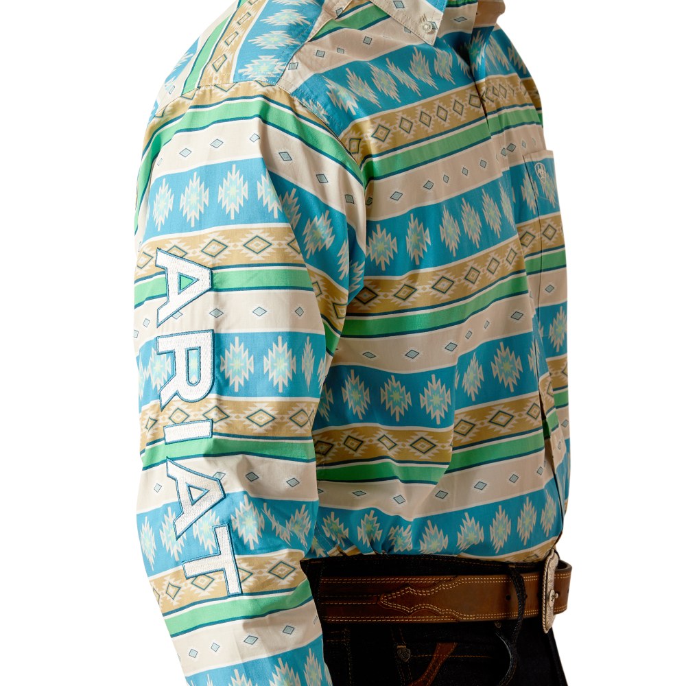 Ariat Mens Christian Aztec Print Shirt