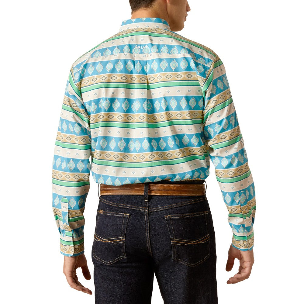 Ariat Mens Christian Aztec Print Shirt