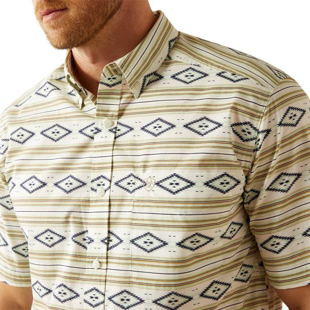 Ariat Mens Christopher Short Sleeve Shirt