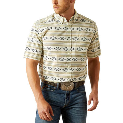 Ariat Mens Christopher Short Sleeve Shirt