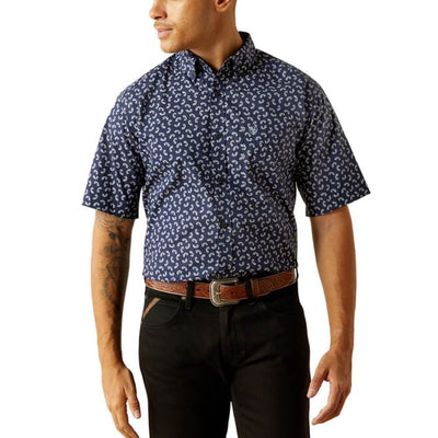 Ariat Mens Cian Classic Fit Shirt