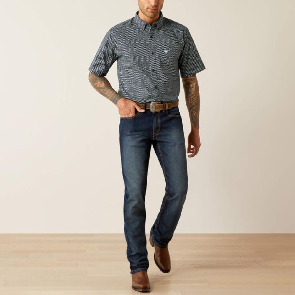 Ariat Mens Clark Classic Fit Shirt