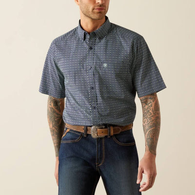 Ariat Mens Clark Classic Fit Shirt