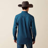 Ariat Mens Claude Fitted Shirt Sailor Blue - 10079444