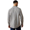 Ariat Mens Cliff Multi Geometric Shirt White - 10079413