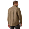 Ariat Mens Coby Vertical Stripe Shirt Grey Blue - 10079607