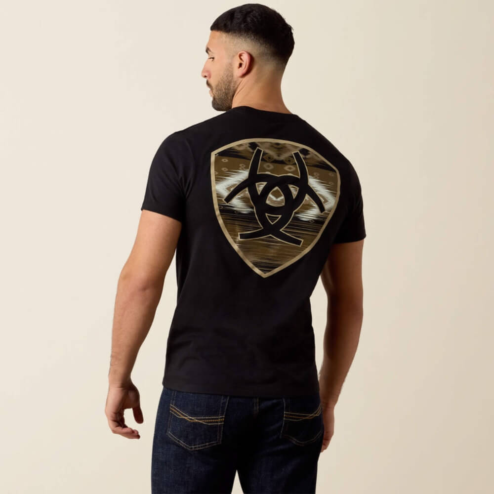 Ariat Mens Cojiba Serape T-Shirt Black - 10080685
