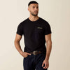Ariat Mens Cojiba Serape T-Shirt Black - 10080685