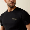 Ariat Mens Cojiba Serape T-Shirt Black - 10080685
