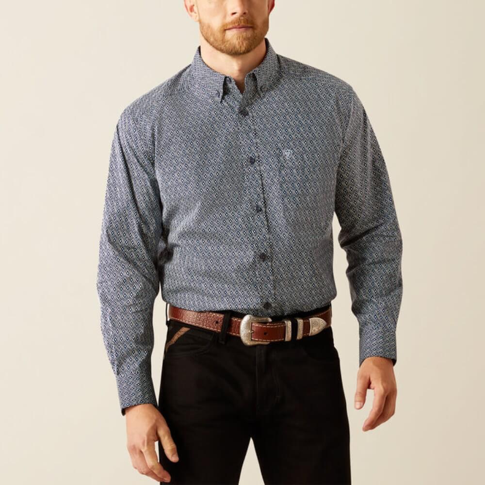 Ariat Mens Colson Classic Fit Shirt