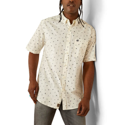 Ariat Mens Colter Button Down Shirt